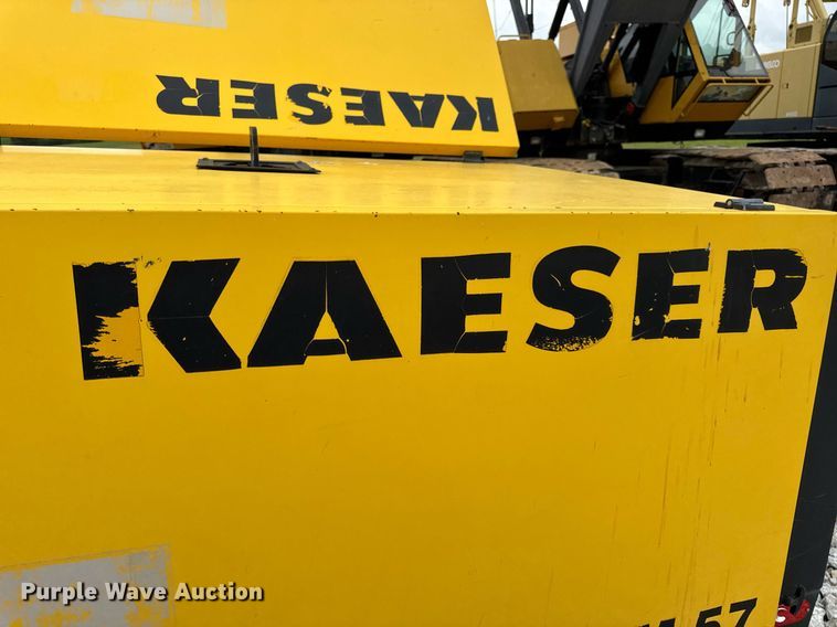 image for item EN4674 2013 Kaeser M57 air compressor