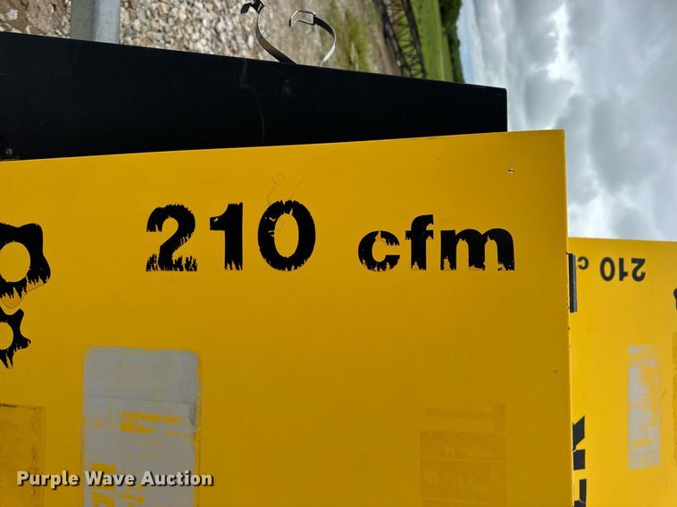 image for item EN4674 2013 Kaeser M57 air compressor