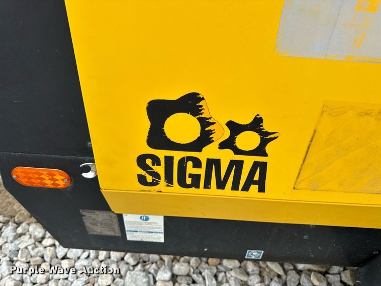 image for item EN4674 2013 Kaeser M57 air compressor