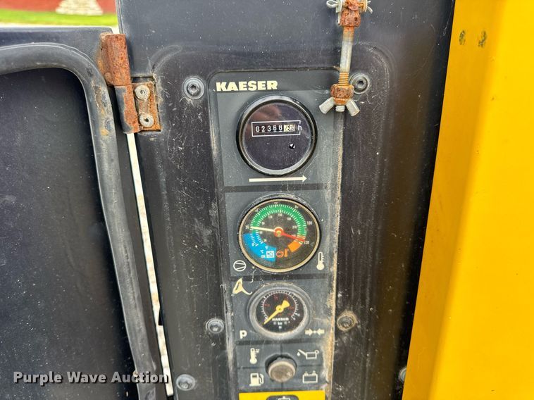 image for item EN4674 2013 Kaeser M57 air compressor