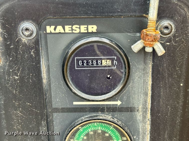 image for item EN4674 2013 Kaeser M57 air compressor