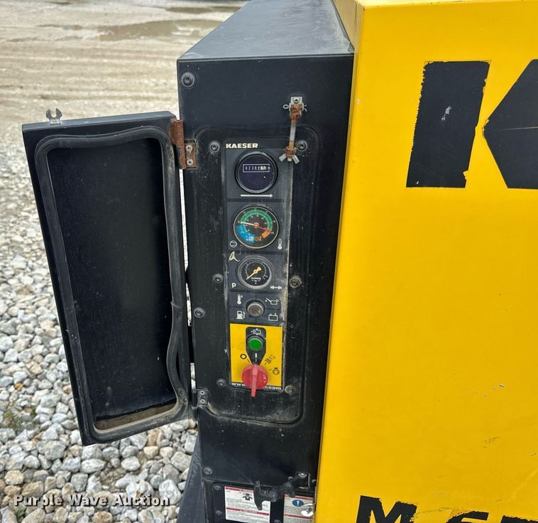 image for item EN4674 2013 Kaeser M57 air compressor