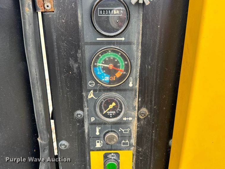 image for item EN4674 2013 Kaeser M57 air compressor