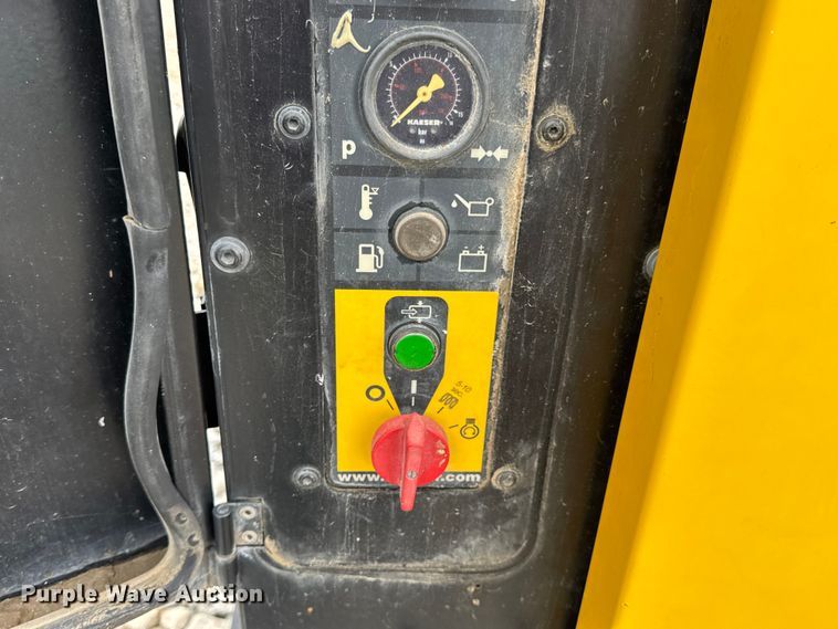 image for item EN4674 2013 Kaeser M57 air compressor