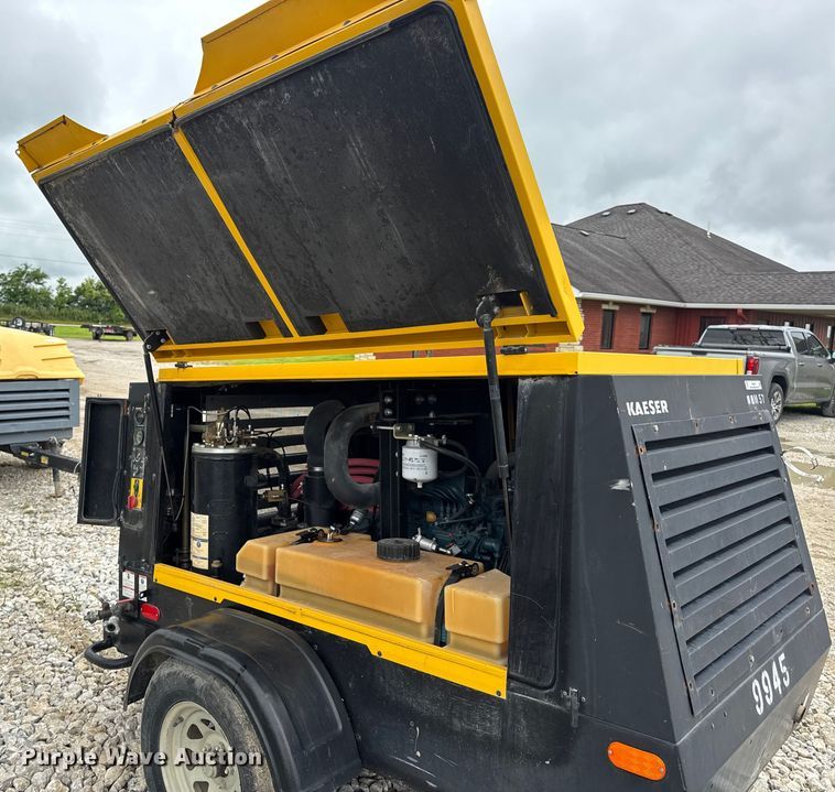 image for item EN4674 2013 Kaeser M57 air compressor