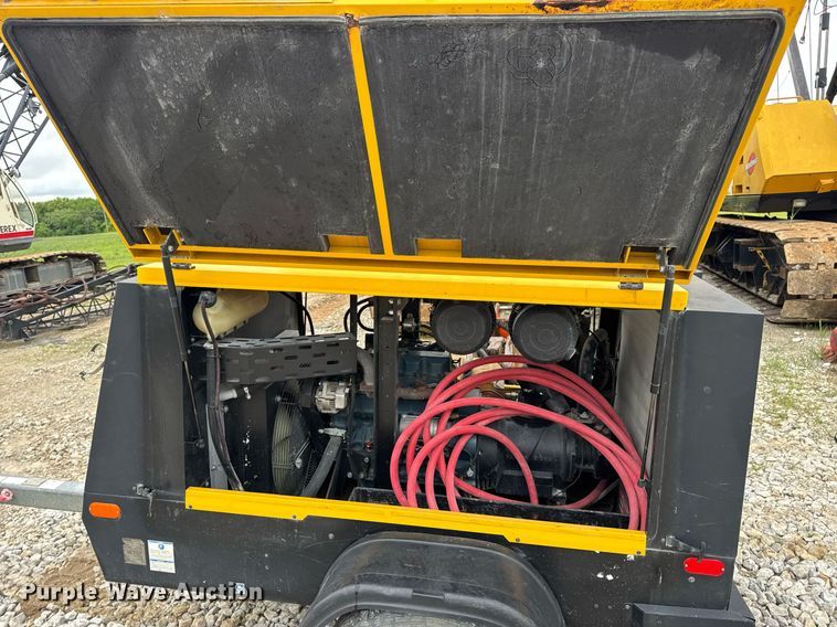 image for item EN4674 2013 Kaeser M57 air compressor