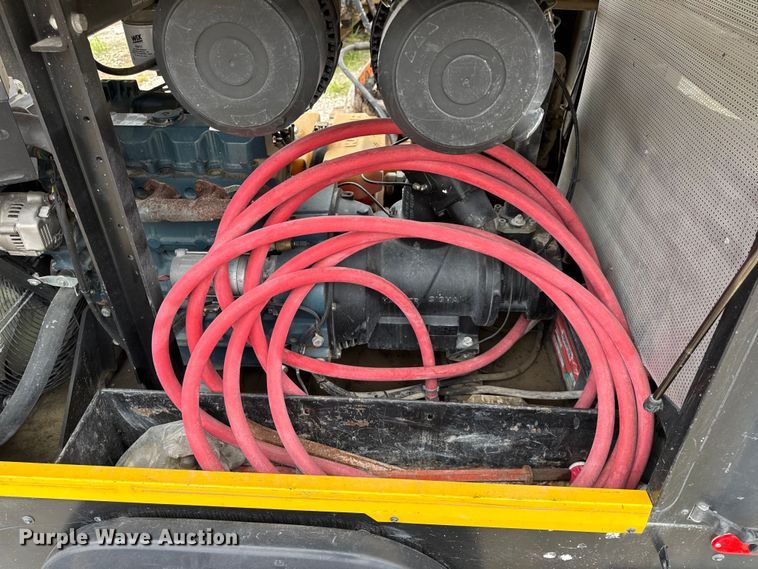 image for item EN4674 2013 Kaeser M57 air compressor