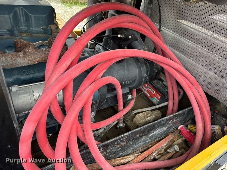 image for item EN4674 2013 Kaeser M57 air compressor