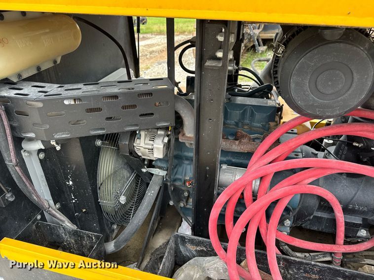 image for item EN4674 2013 Kaeser M57 air compressor