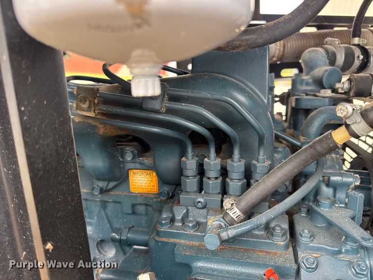 image for item EN4674 2013 Kaeser M57 air compressor