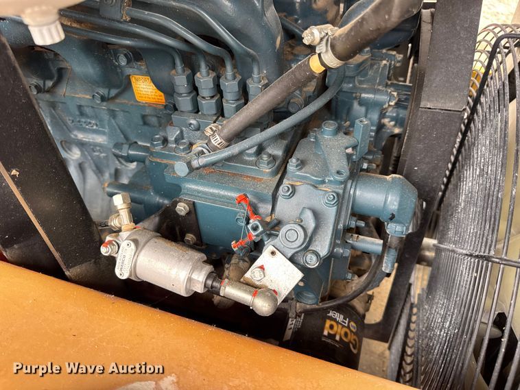 image for item EN4674 2013 Kaeser M57 air compressor