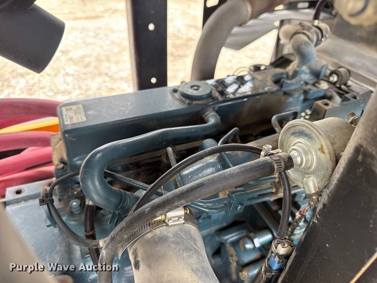 image for item EN4674 2013 Kaeser M57 air compressor