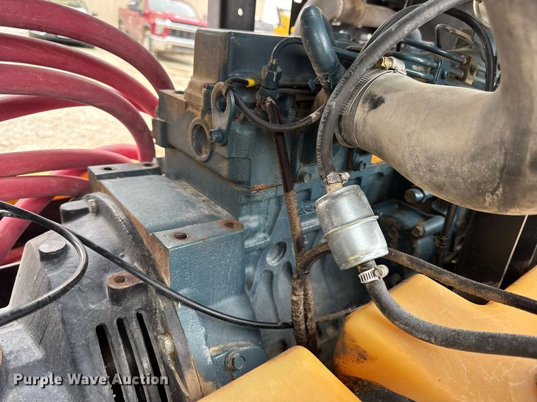 image for item EN4674 2013 Kaeser M57 air compressor