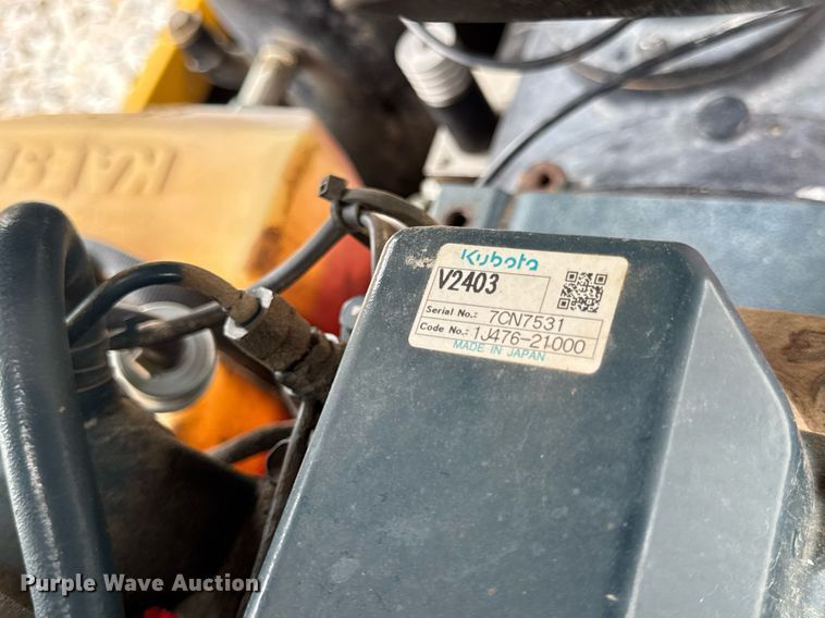 image for item EN4674 2013 Kaeser M57 air compressor