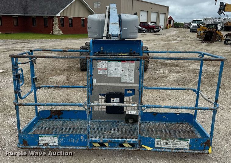 image for item EN4676 2013 Genie S-65 boom lift