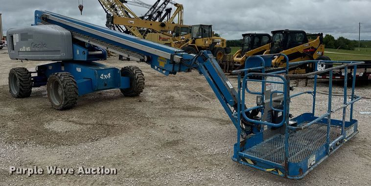 image for item EN4676 2013 Genie S-65 boom lift