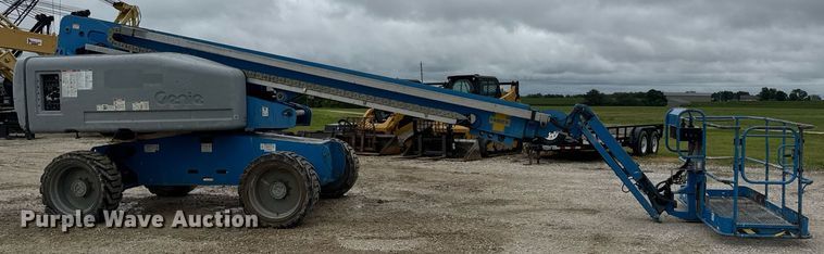 image for item EN4676 2013 Genie S-65 boom lift