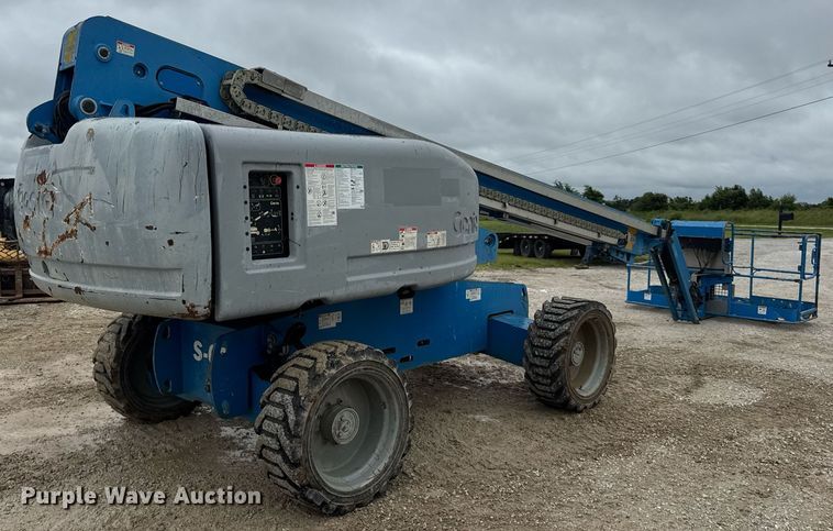 image for item EN4676 2013 Genie S-65 boom lift