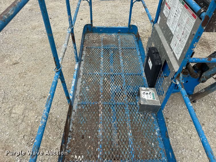 image for item EN4676 2013 Genie S-65 boom lift