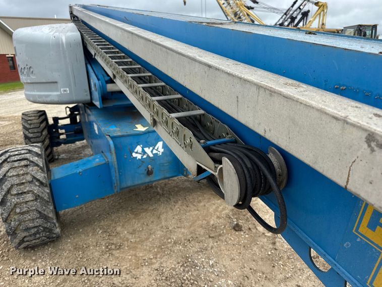 image for item EN4676 2013 Genie S-65 boom lift