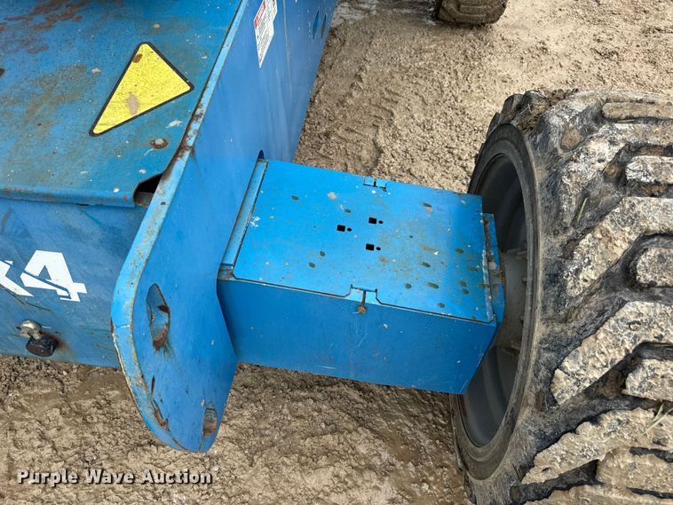 image for item EN4676 2013 Genie S-65 boom lift