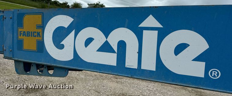 image for item EN4676 2013 Genie S-65 boom lift