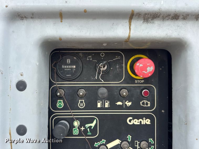 image for item EN4676 2013 Genie S-65 boom lift