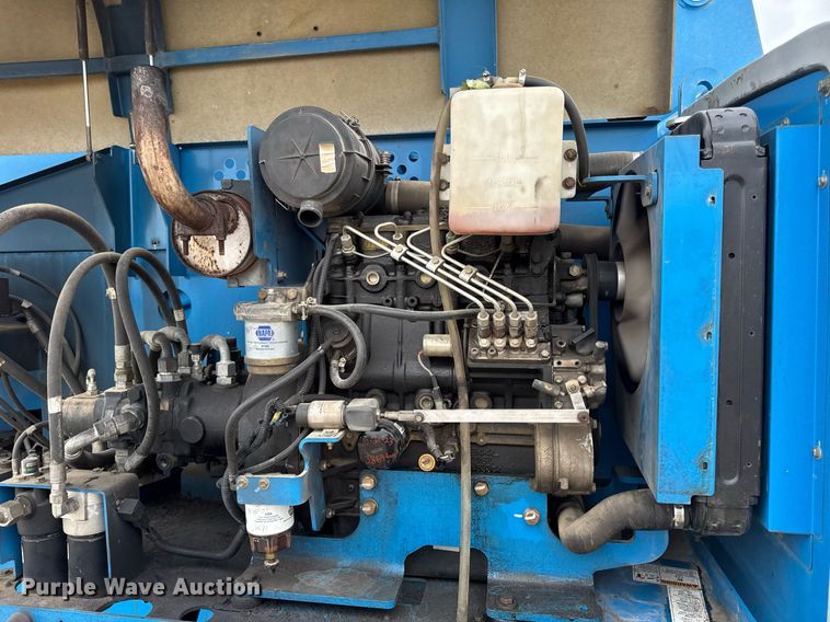 image for item EN4676 2013 Genie S-65 boom lift