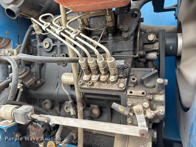 image for item EN4676 2013 Genie S-65 boom lift