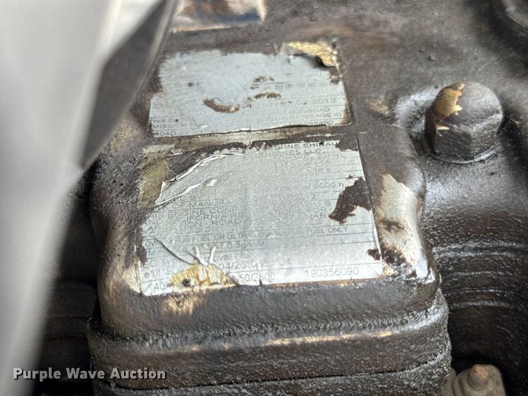 image for item EN4676 2013 Genie S-65 boom lift