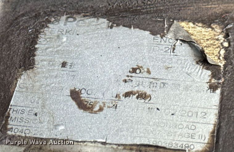 image for item EN4676 2013 Genie S-65 boom lift