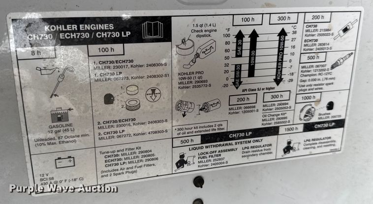 image for item EN4677 Hobart Champion Elite 225 welder/generator