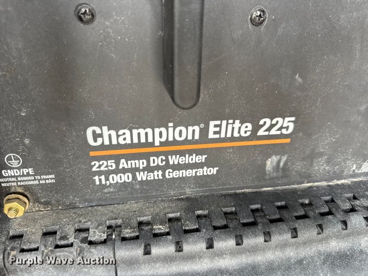 image for item EN4677 Hobart Champion Elite 225 welder/generator