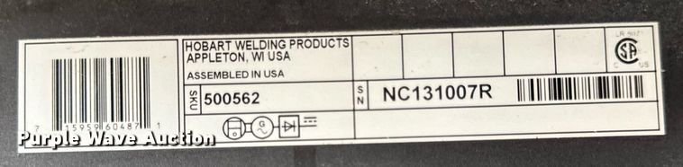 image for item EN4677 Hobart Champion Elite 225 welder/generator