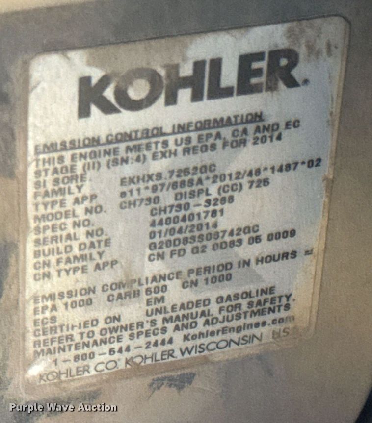 image for item EN4678 Miller Bobcat 225 welder/generator