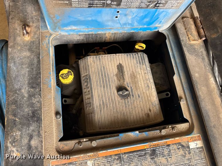 image for item EN4678 Miller Bobcat 225 welder/generator