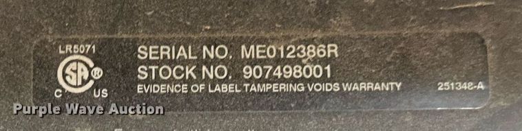 image for item EN4678 Miller Bobcat 225 welder/generator