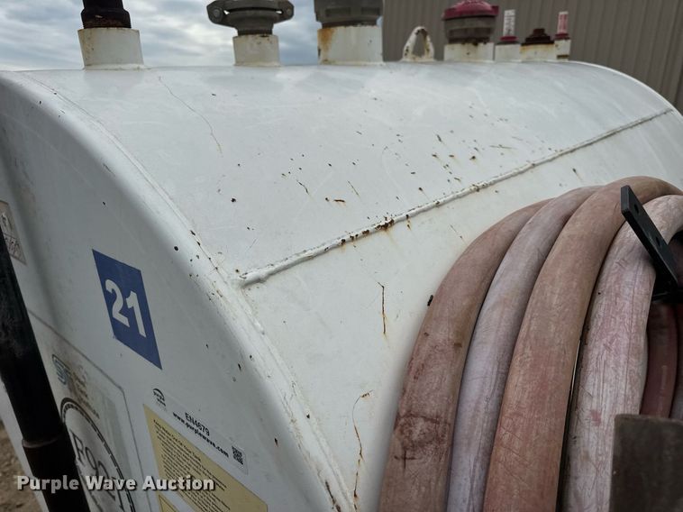 image for item EN4679 Fuel trailer