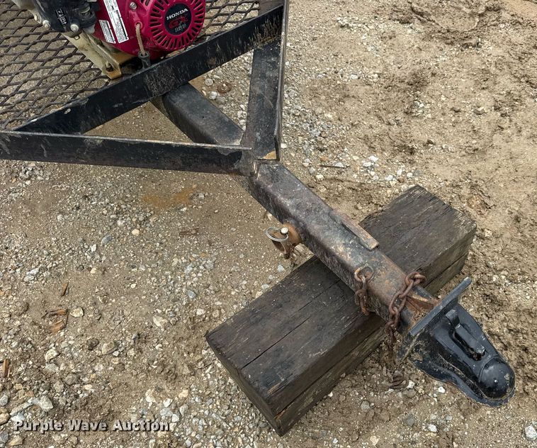 image for item EN4679 Fuel trailer