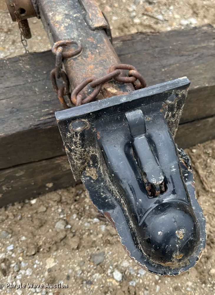 image for item EN4679 Fuel trailer