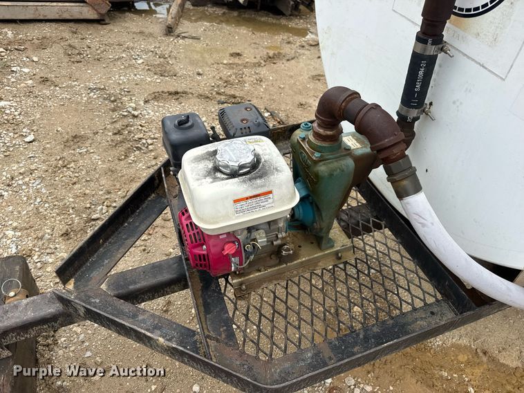 image for item EN4679 Fuel trailer