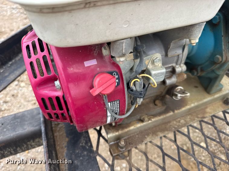 image for item EN4679 Fuel trailer