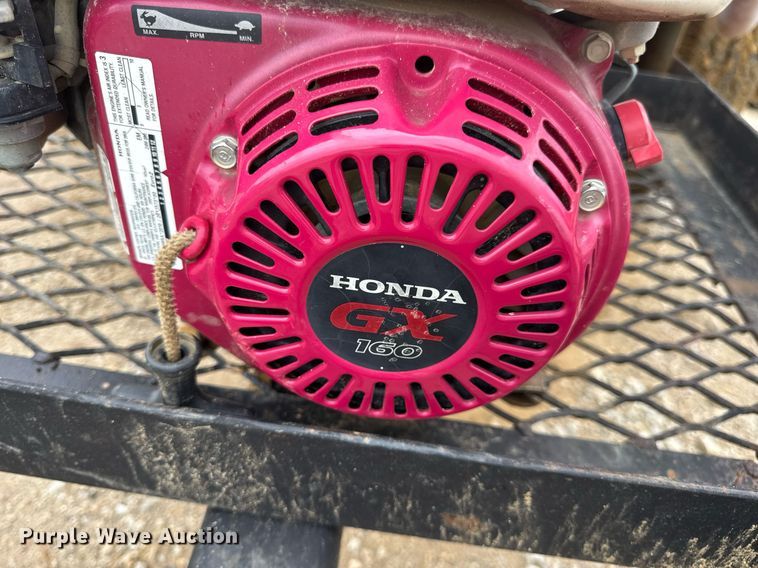 image for item EN4679 Fuel trailer