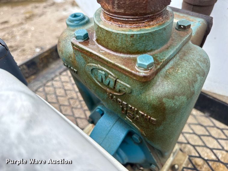 image for item EN4679 Fuel trailer