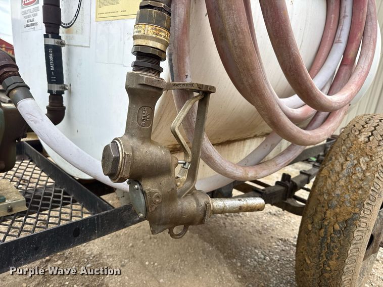 image for item EN4679 Fuel trailer