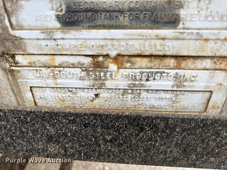 image for item EN4679 Fuel trailer