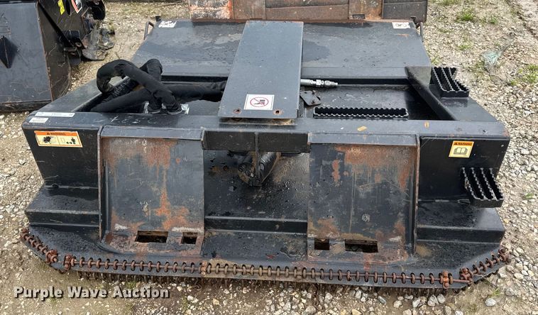 image for item EN4681 Caterpillar BR172 skid steer rotary mower