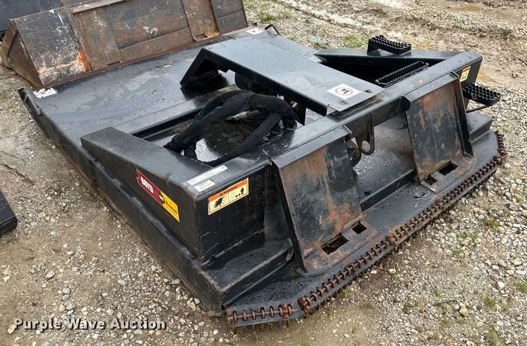 image for item EN4681 Caterpillar BR172 skid steer rotary mower