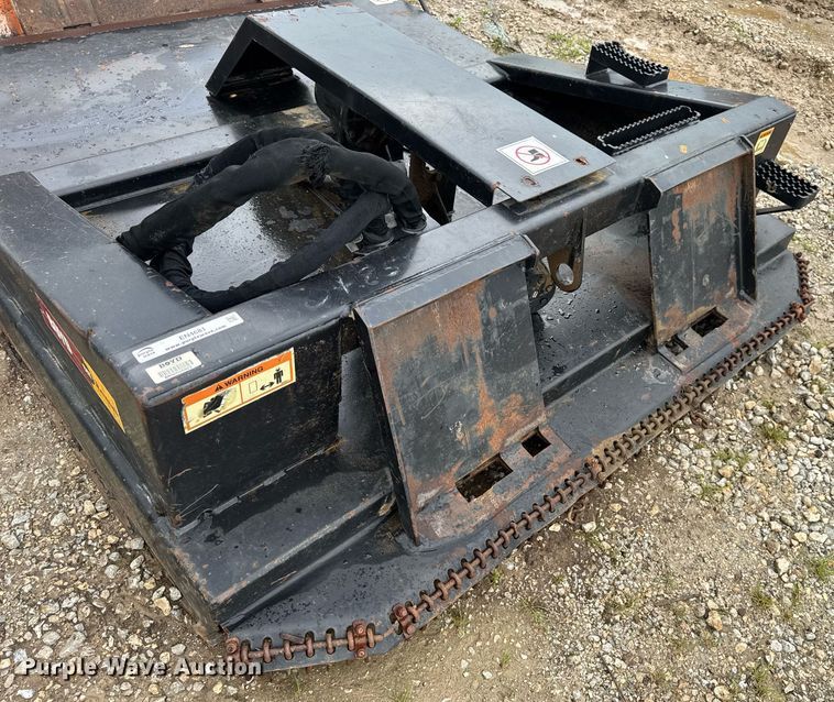 image for item EN4681 Caterpillar BR172 skid steer rotary mower