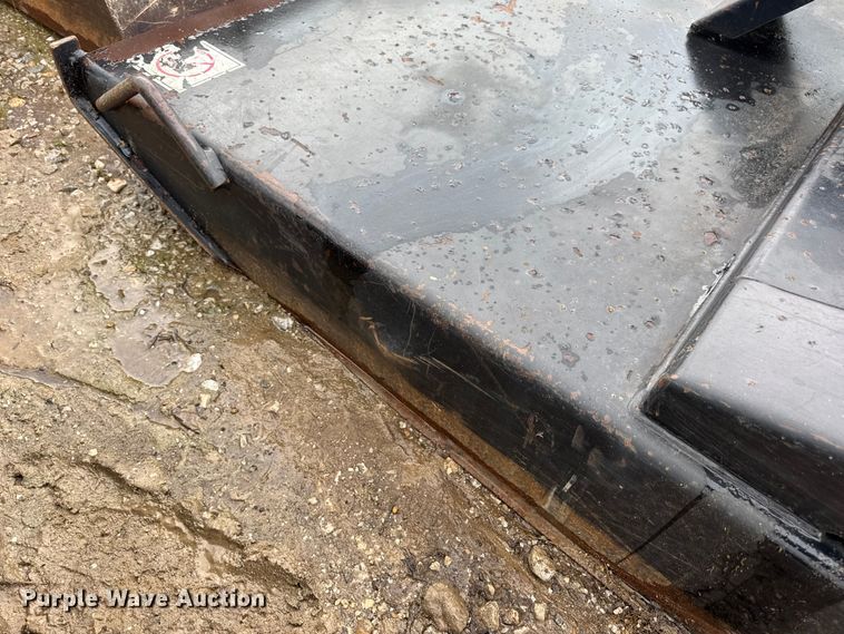 image for item EN4681 Caterpillar BR172 skid steer rotary mower